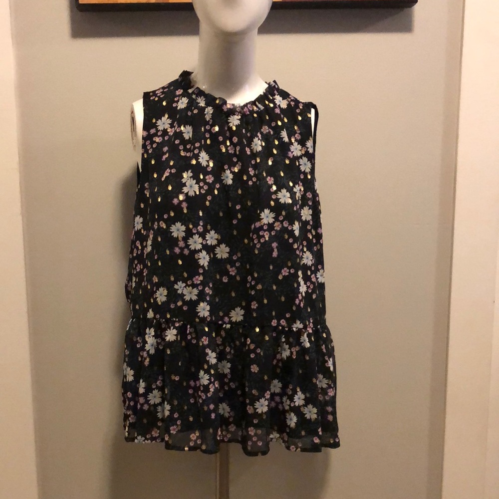 Women’s Loft Blouse. NWT. Size L